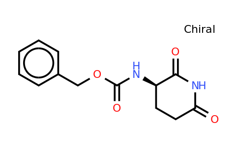 CAS 179915-11-8 | (R)-3-N-Cbz-amino-2,6-dioxo-piperidine