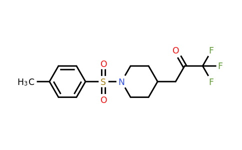 CAS 1799298-26-2 | 1,1,1-trifluoro-3-[1-(p-tolylsulfonyl)-4-piperidyl]propan-2-one