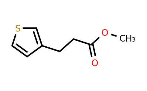 CAS 179932-05-9 | methyl 3-(thiophen-3-yl)propanoate