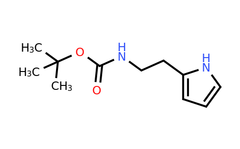 CAS 179933-77-8 | [2-(1H-Pyrrol-2-yl)-ethyl]-carbamic acid tert-butyl ester