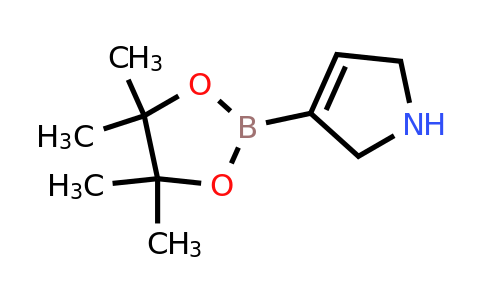 CAS 1799330-80-5 | 3-(4,4,5,5-Tetramethyl-1,3,2-dioxaborolan-2-YL)-2,5-dihydro-pyrrole