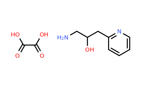 CAS 1799412-25-1 | 1-Amino-3-(pyridin-2-yl)propan-2-ol oxalate