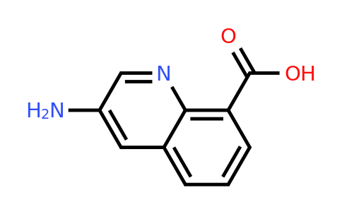 CAS 1799412-39-7 | 3-Aminoquinoline-8-carboxylic acid