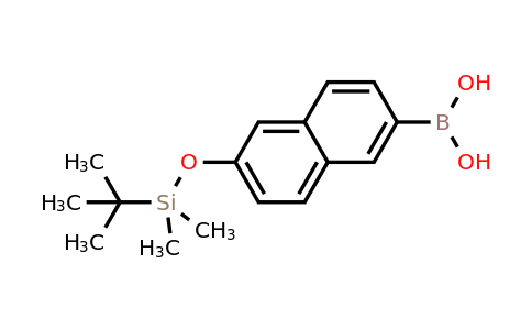 CAS 179942-45-1 | 6-T-Butyldimethylsilyloxy-2-naphthaleneboronic acid