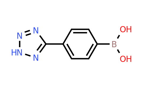 4-(2H-Tetrazol-5-YL)-phenylboronic acid