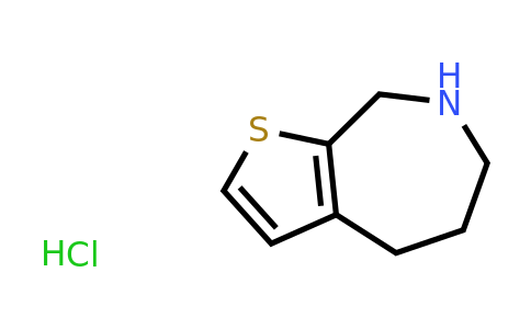 CAS 1799420-94-2 | 5,6,7,8-Tetrahydro-4H-thieno[2,3-c]azepine hydrochloride