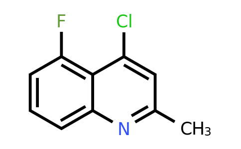 CAS 1799421-05-8 | 4-Chloro-5-fluoro-2-methylquinoline