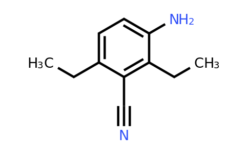 CAS 1799421-06-9 | 3-Amino-2,6-diethylbenzonitrile