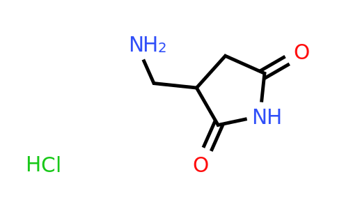 CAS 1799421-09-2 | 3-(Aminomethyl)pyrrolidine-2,5-dione hydrochloride