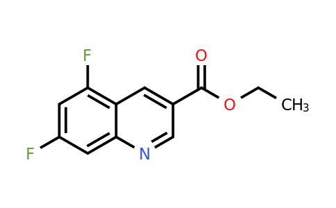 CAS 1799421-13-8 | Ethyl 5,7-difluoroquinoline-3-carboxylate