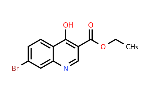 CAS 179943-57-8 | Ethyl 7-Bromo-4-hydroxy-3-quinolinecarboxylate