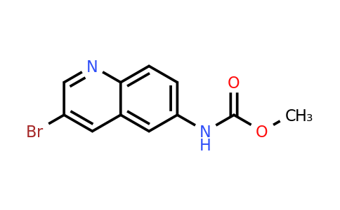 CAS 1799434-46-0 | Methyl (3-bromoquinolin-6-yl)carbamate