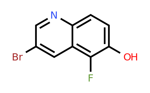 CAS 1799434-51-7 | 3-Bromo-5-fluoroquinolin-6-ol