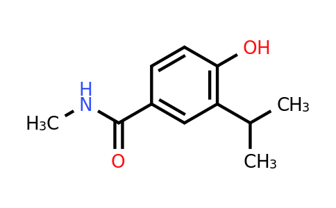 CAS 179953-92-5 | 4-Hydroxy-3-isopropyl-N-methylbenzamide