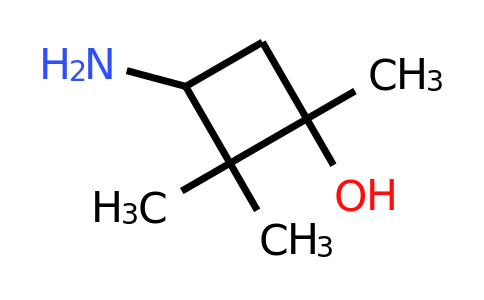 CAS 1799579-91-1 | 3-amino-1,2,2-trimethylcyclobutan-1-ol