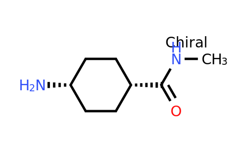 CAS 1799580-72-5 | cis-4-amino-N-methyl-cyclohexanecarboxamide
