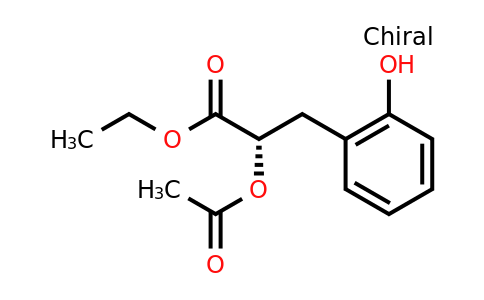 CAS 1799611-06-5 | ethyl (2S)-2-acetoxy-3-(2-hydroxyphenyl)propanoate