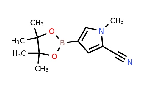 CAS 1799628-14-0 | 1-Methyl-4-(4,4,5,5-tetramethyl-1,3,2-dioxaborolan-2-yl)-1H-pyrrole-2-carbonitrile