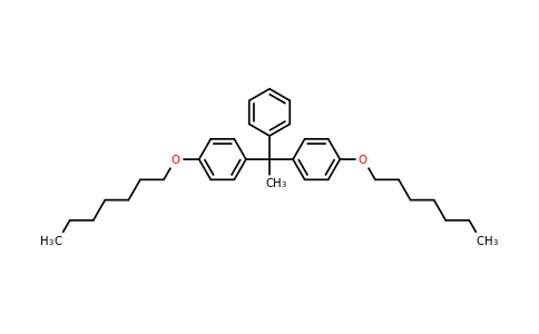 CAS 1799707-26-8 | 1-(heptyloxy)-4-(1-(4-(heptyloxy)phenyl)-1-phenylethyl)benzene