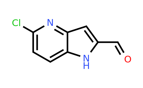 CAS 1799726-78-5 | 5-chloro-1H-pyrrolo[3,2-b]pyridine-2-carbaldehyde