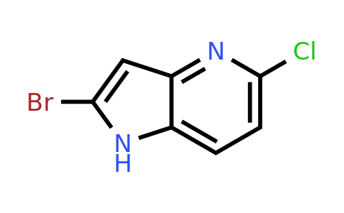 CAS 1799727-36-8 | 2-bromo-5-chloro-1H-pyrrolo[3,2-b]pyridine
