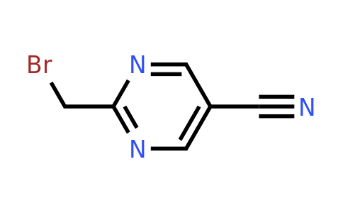 CAS 1799764-92-3 | 2-(Bromomethyl)pyrimidine-5-carbonitrile