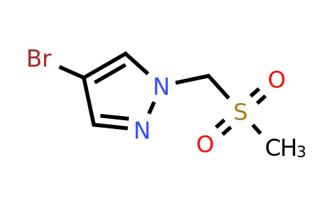 CAS 1799792-00-9 | 4-bromo-1-(methanesulfonylmethyl)-1H-pyrazole