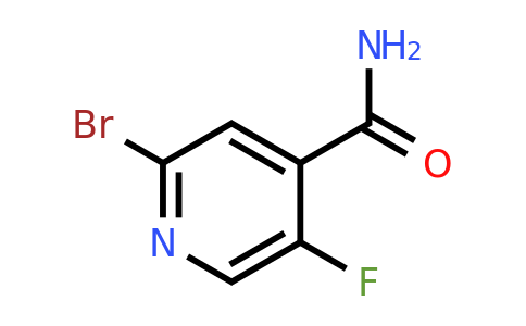 CAS 1799792-28-1 | 2-bromo-5-fluoropyridine-4-carboxamide