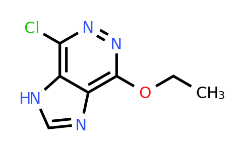 4-chloro-7-ethoxy-3H-imidazo[4,5-d]pyridazine