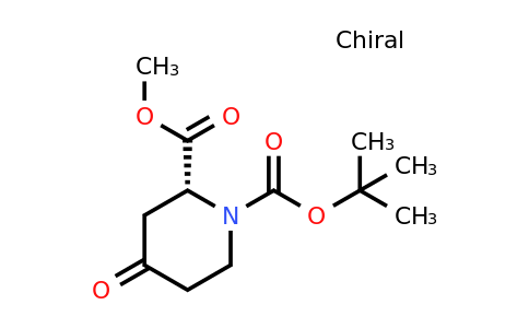 CAS 1799811-83-8 | (R)-4-Oxo-piperidine-1,2-dicarboxylic acid 1-tert-butyl ester 2-methyl ester