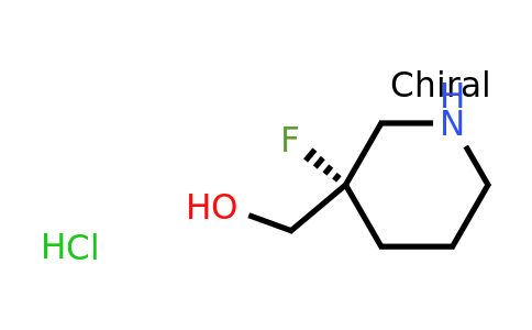 CAS 1799817-21-2 | [(3S)-3-fluoro-3-piperidyl]methanol;hydrochloride
