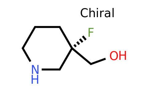 CAS 1799890-22-4 | [(3S)-3-fluoro-3-piperidyl]methanol