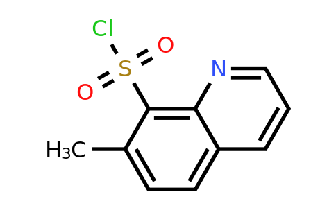 CAS 17999-75-6 | 7-methylquinoline-8-sulfonyl chloride