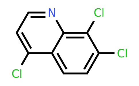 CAS 17999-80-3 | 4,7,8-Trichloroquinoline