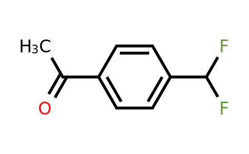 CAS 179990-93-3 | 1-(4-(Difluoromethyl)phenyl)ethanone