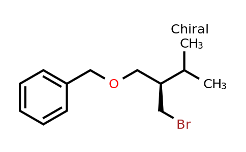 CAS 179993-02-3 | (R)-((2-(Bromomethyl)-3-methylbutoxy)methyl)benzene
