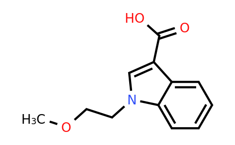 CAS 179993-05-6 | 1-(2-Methoxyethyl)-1H-indole-3-carboxylic acid