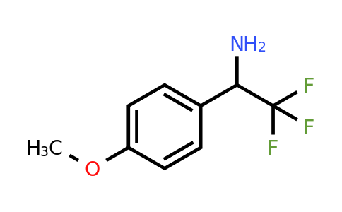 CAS 179996-42-0 | 2,2,2-Trifluoro-1-(4-methoxy-phenyl)-ethylamine