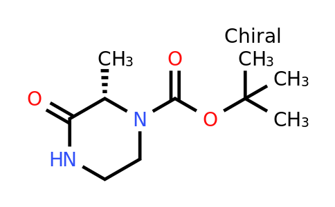 CAS 1799971-34-8 | (S)-tert-Butyl 2-methyl-3-oxopiperazine-1-carboxylate