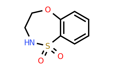 CAS 1799973-91-3 | 3,4-dihydro-2H-5,1lambda6,2-benzoxathiazepine-1,1-dione