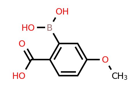 CAS 1799979-63-7 | 2-(Dihydroxyboryl)-4-methoxybenzoic acid