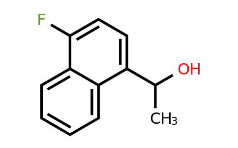 CAS 1800-67-5 | 1-(4-Fluoronaphthalen-1-yl)ethanol