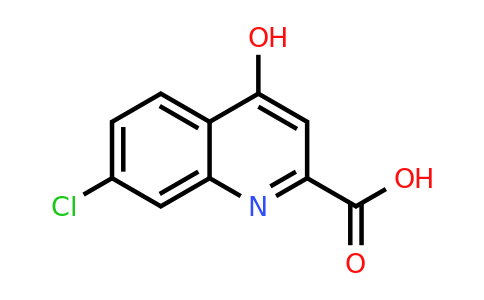 CAS 18000-24-3 | 7-chloro-4-hydroxyquinoline-2-carboxylic acid