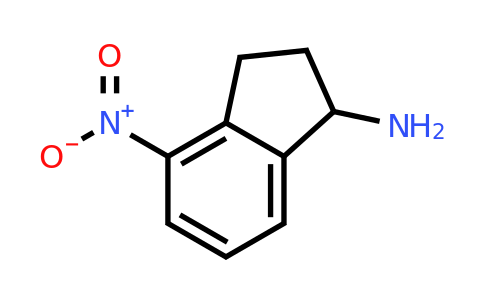 CAS 180002-31-7 | 4-Nitro-2,3-dihydro-1H-inden-1-amine