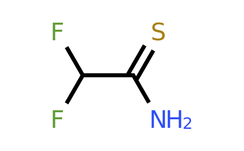CAS 180002-32-8 | 2,2-difluoroethanethioamide