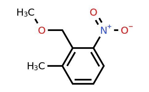 CAS 1800070-34-1 | 2-(methoxymethyl)-1-methyl-3-nitrobenzene