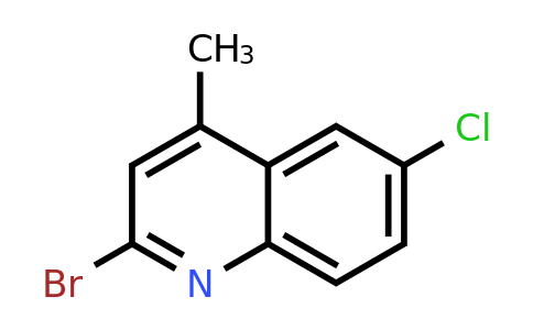 CAS 18004-64-3 | 2-Bromo-6-chloro-4-methylquinoline