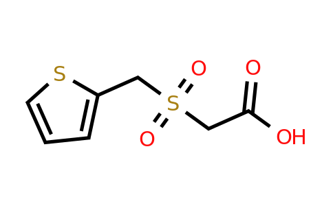 CAS 180044-46-6 | 2-(Thiophen-2-ylmethanesulfonyl)acetic acid