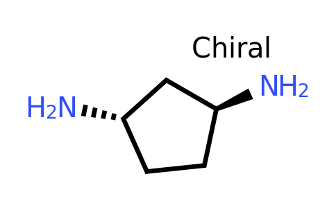 CAS 1800560-58-0 | (1S,3S)-cyclopentane-1,3-diamine