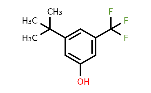 CAS 180058-90-6 | 3-Tert-butyl-5-(trifluoromethyl)phenol